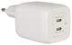 BELKIN Cargador BoostCharge Pro GaN PPS doble 65W + Cable USB-C