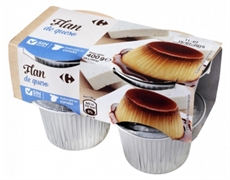 CARREFOUR CLASSIC Flan de queso