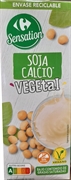 CARREFOUR SENSATION SOJA CALCIO VEGETAL