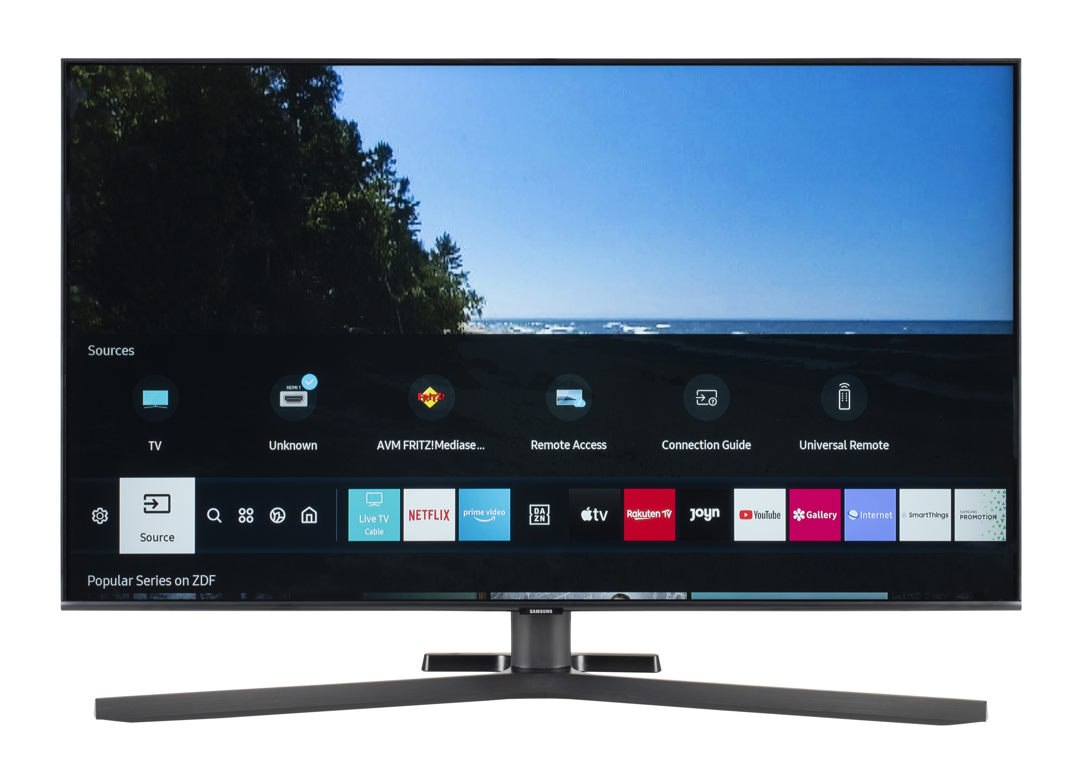 SAMSUNG UE43TU8505