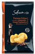 CARREFOUR SELECTION EXTRACRUJIENTES CON SABOR A PIMIENTA Y VINAGRE BALSÁMICO ELABORADAS EN SARTÉN