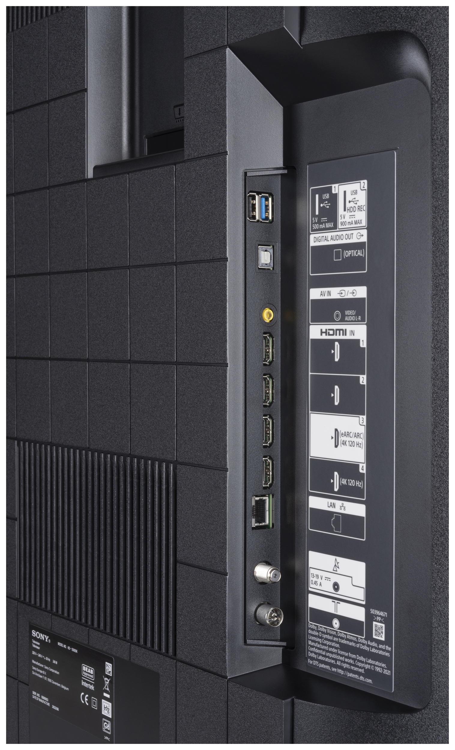 SONY KD-55X85K