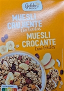 GOLDEN BRIDGE (ALDI) MUESLI CRUJIENTE CON FRUTAS