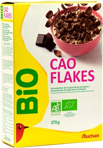 AUCHAN (ALCAMPO) CAO FLAKES.