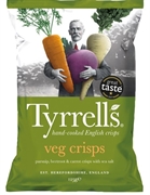 TYRRELL'S VEG CRISPS