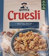 QUAKER CRUESLI FRUTOS SECOS