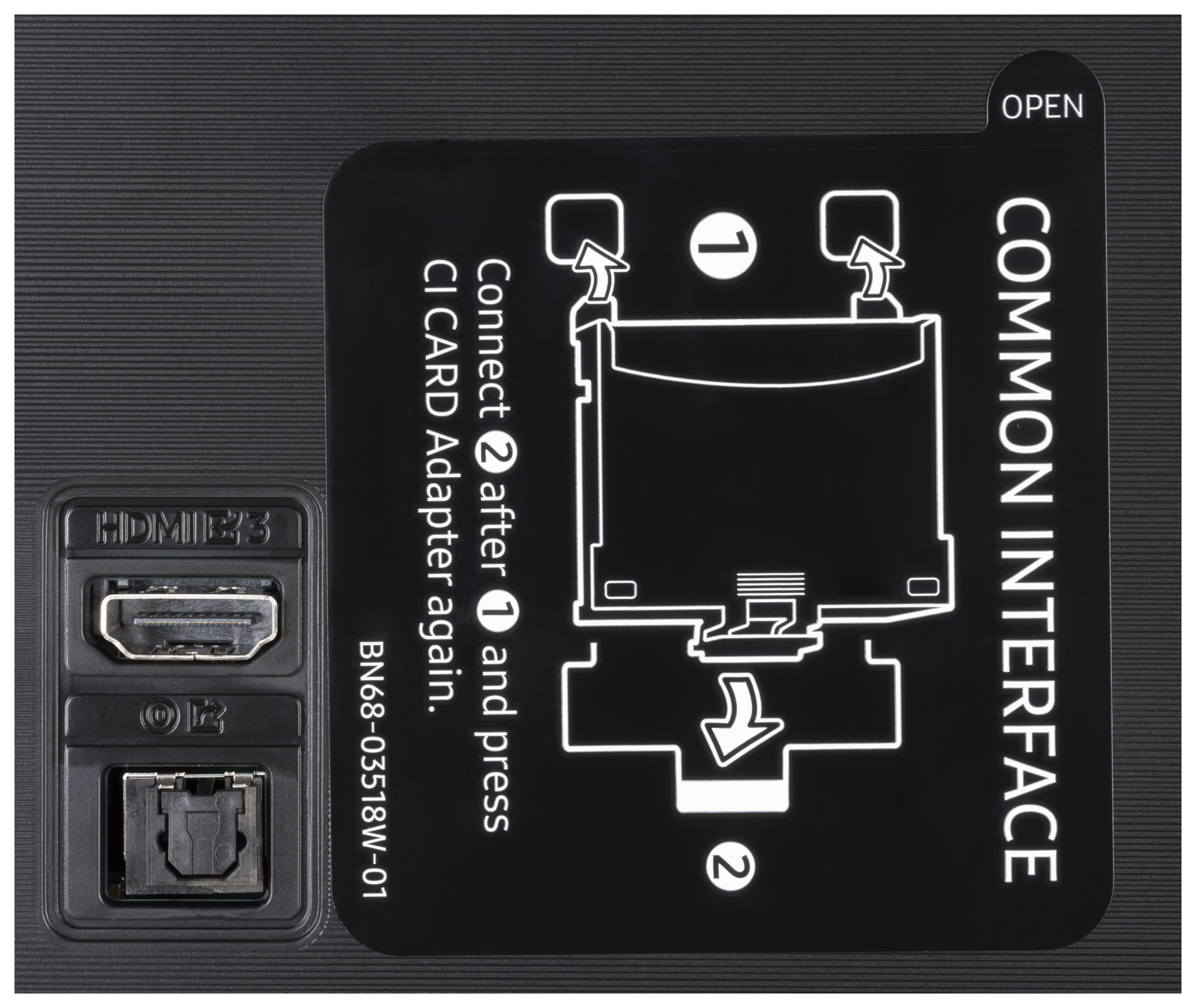 SAMSUNG TQ55Q60C