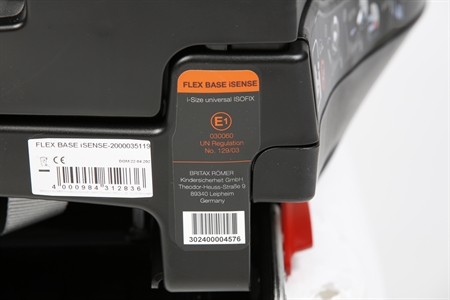 BRITAX RÖMER DUALFIX 3 ISENZE + FLEX BASE ISENZE