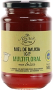 DE NUESTRA TIERRA (CARREFOUR) MULTIFLORAL. IGP MIEL DE GALICIA