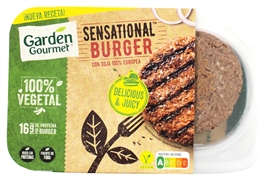 GARDEN GOURMET SENSATIONAL BURGER