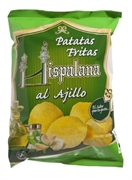 HISPALANA PATATAS FRITAS AL AJILLO