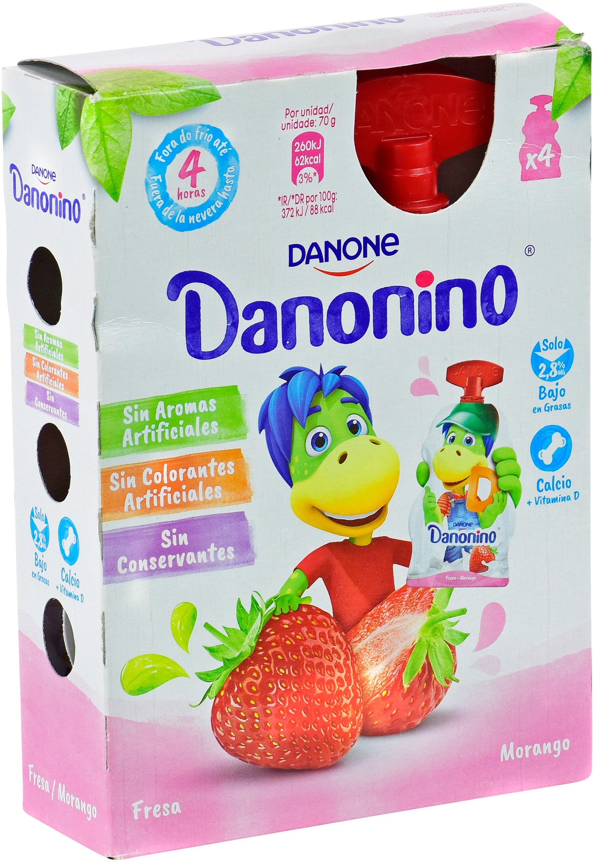 DANONINO (DANONE) FRESA.