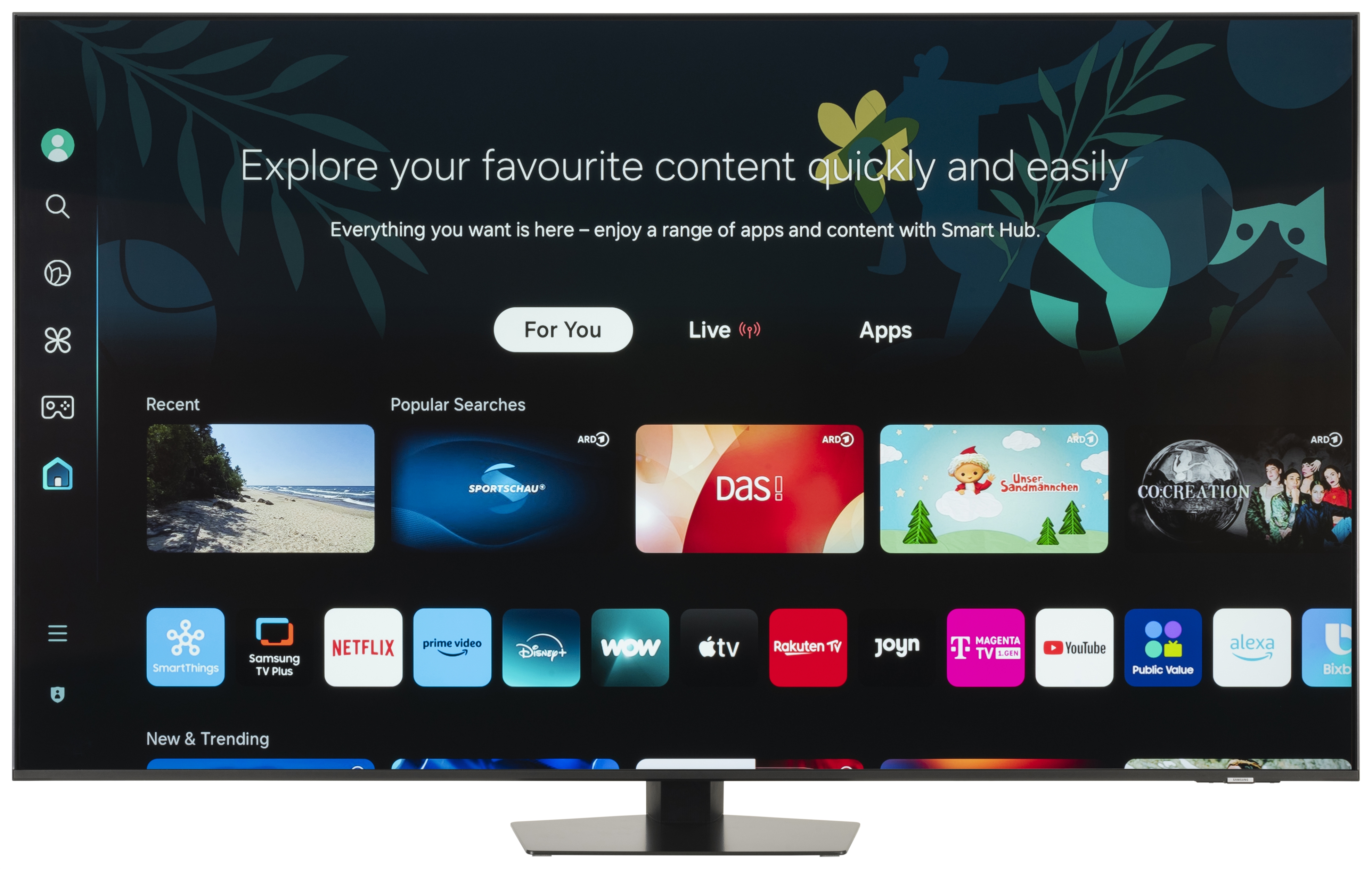 SAMSUNG TQ65QN85D