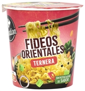 CARREFOUR SENSATION FIDEOS ORIENTALES TERNERA