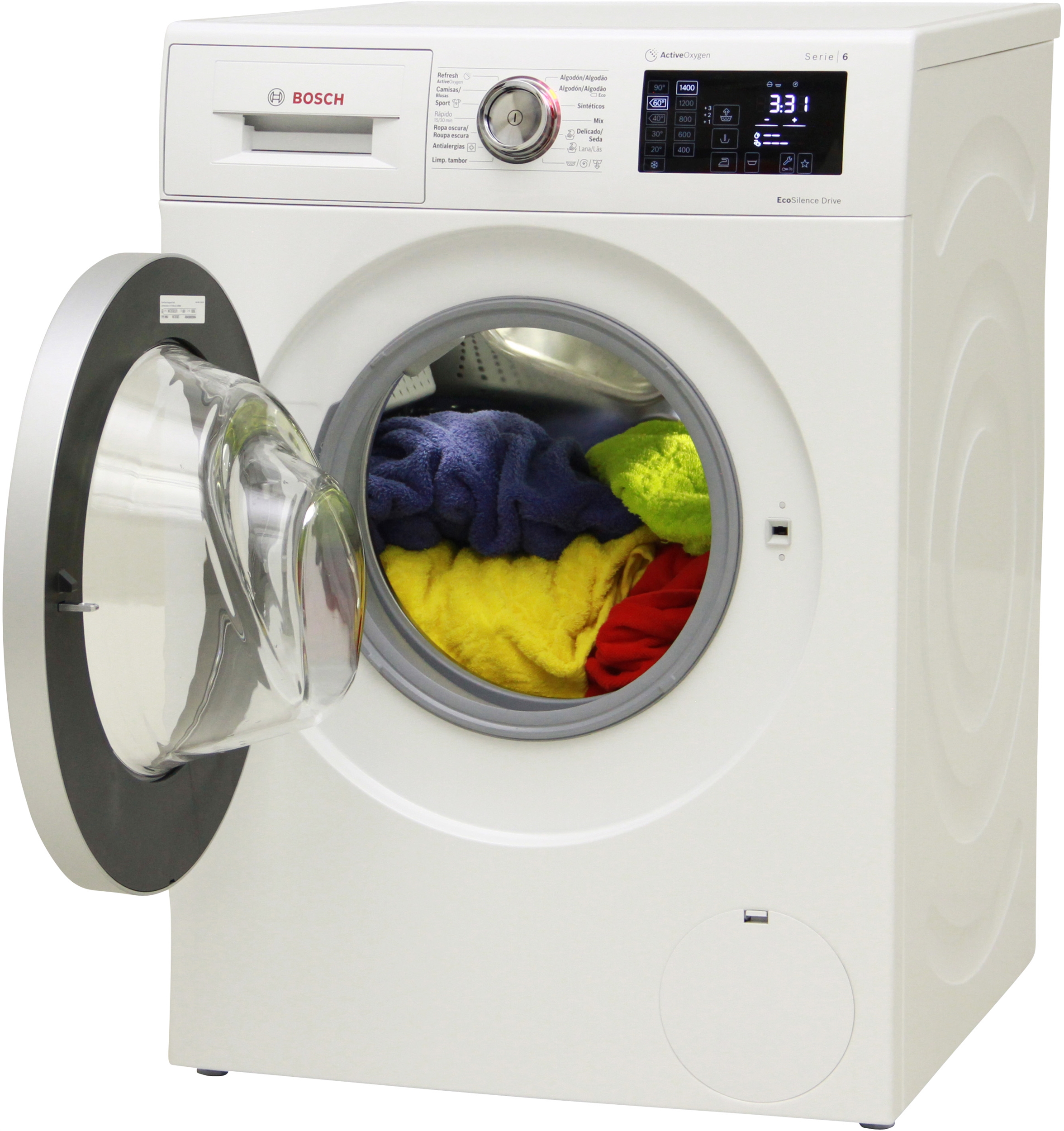 BOSCH WAT28760ES