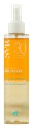 SVR SUN SECURE EAU SOLAIRE HYDRATANTE. ULTRA-LÉGÈRE ET INVISIBLE