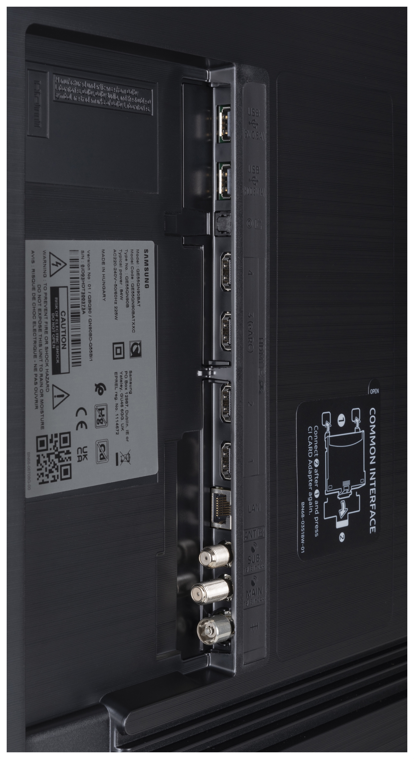 SAMSUNG QE55QN90B