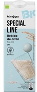 SPECIAL LINE - EL CORTE INGLÉS BIO Bebida de arroz UHT