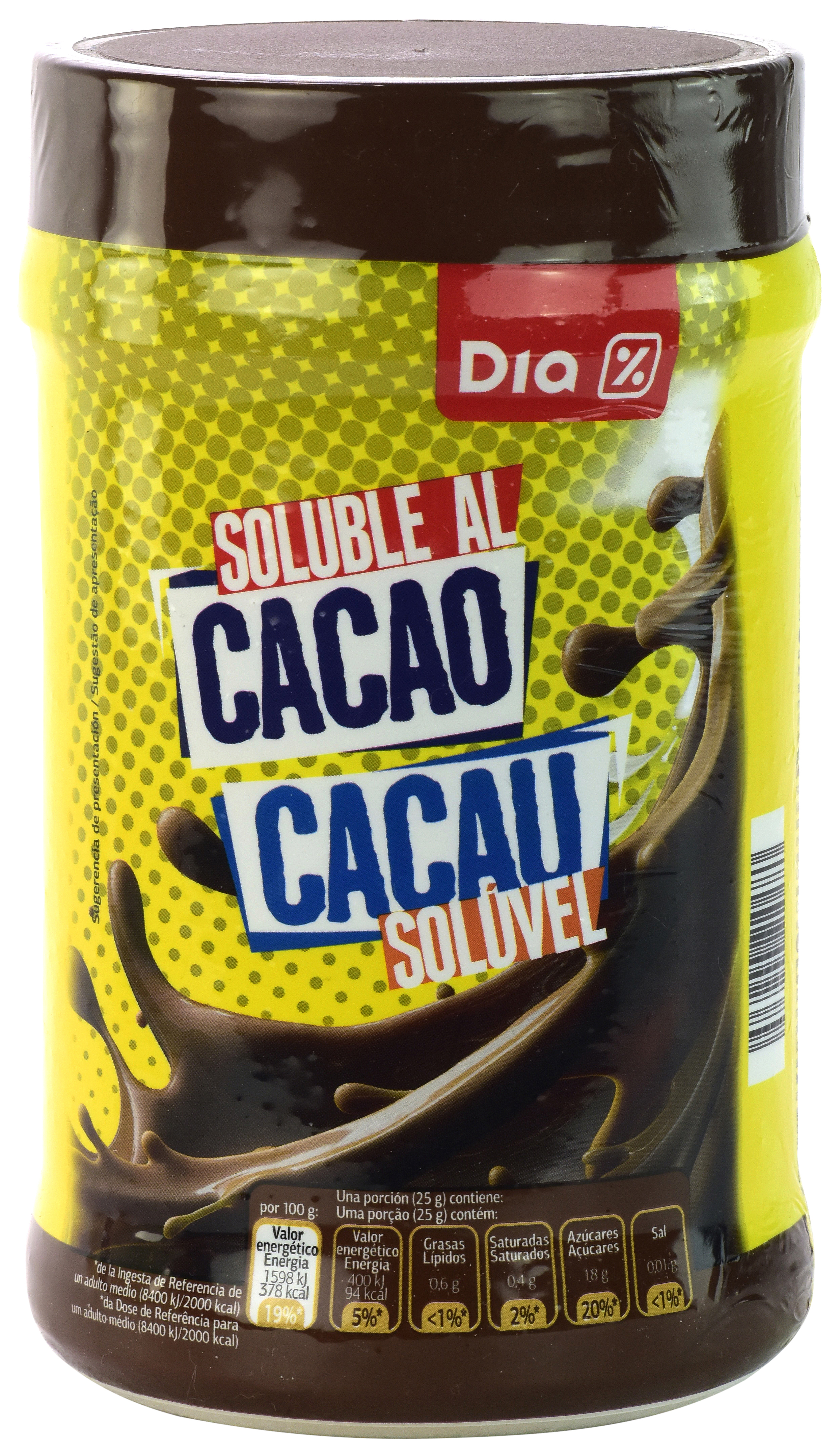 SOLUBLE AL CACAO