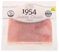 EL POZO 1954, JAMÓN COCIDO EXTRA, DUROC