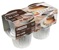 EROSKI Flan de café
