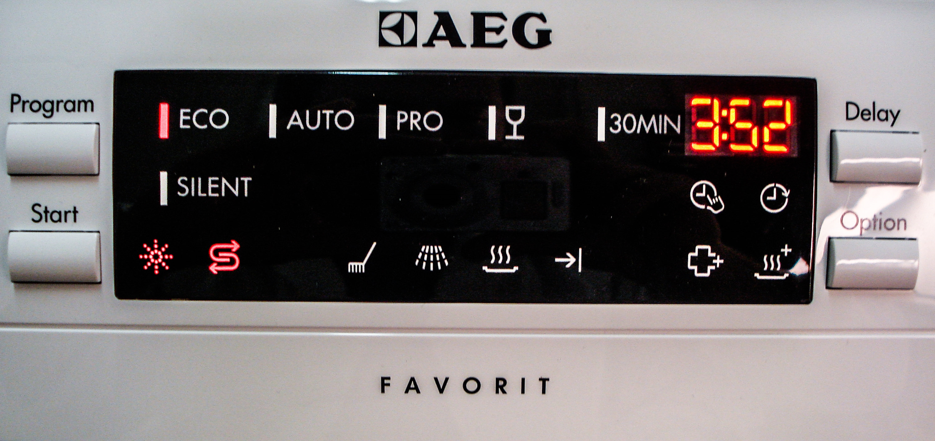AEG F66742W0P