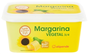 ALIPENDE (AHORRAMÁS) MARGARINA VEGETAL 3/4
