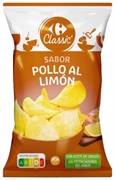 CARREFOUR CLASSIC Sabor pollo al limón