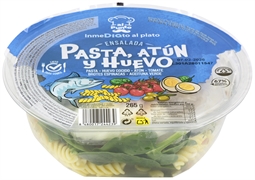 AL PUNTO (DIA) ENSALADA DE PASTA, ATÚN Y HUEVO