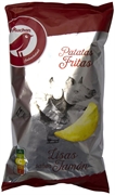 AUCHAN (ALCAMPO) Patatas fritas londuladas sabor jamón
