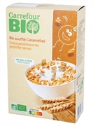 CARREFOUR BIO BLÉ SOUFFLÉ CARAMÉLISÉ