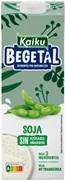KAIKU BEGETAL SOJA SIN AZÚCARES AÑADIDOS