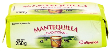 ALIPENDE (AHORRAMAS) Mantequilla tradicional