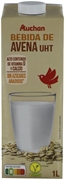 AUCHAN (ALCAMPO) Bebida de avena UHT