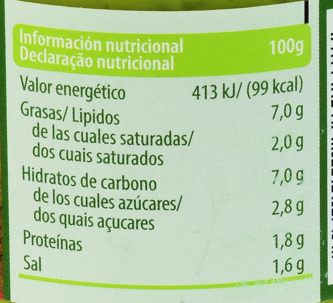 BOTANAS SALSA GUACAMOLE