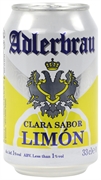 ADLERBRAU CLARA SABOR LIMÓN