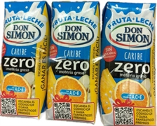DON SIMON FRUTA + LECHE Caribe Zero