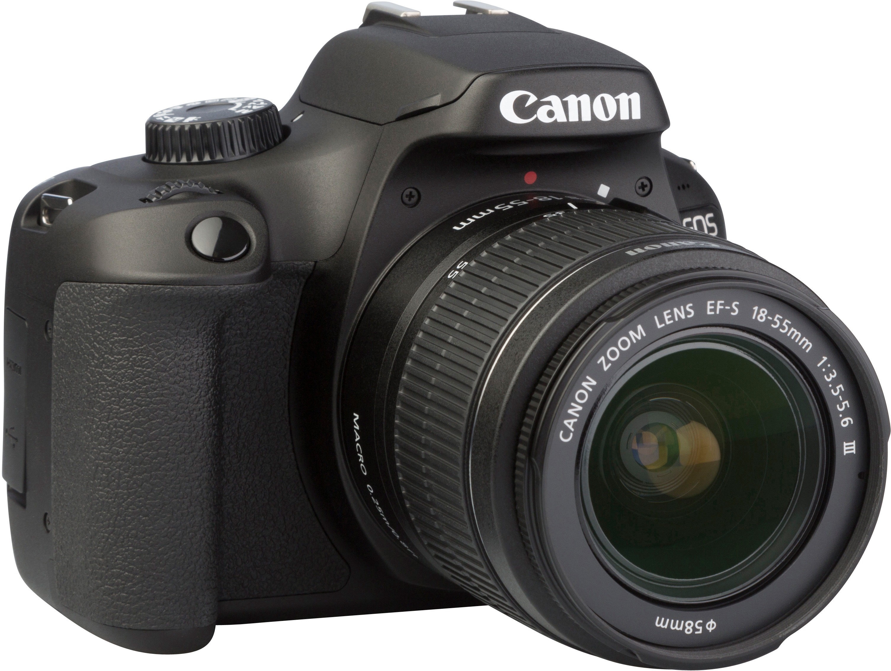 CANON EOS 4000D + EF-S 18-55 III