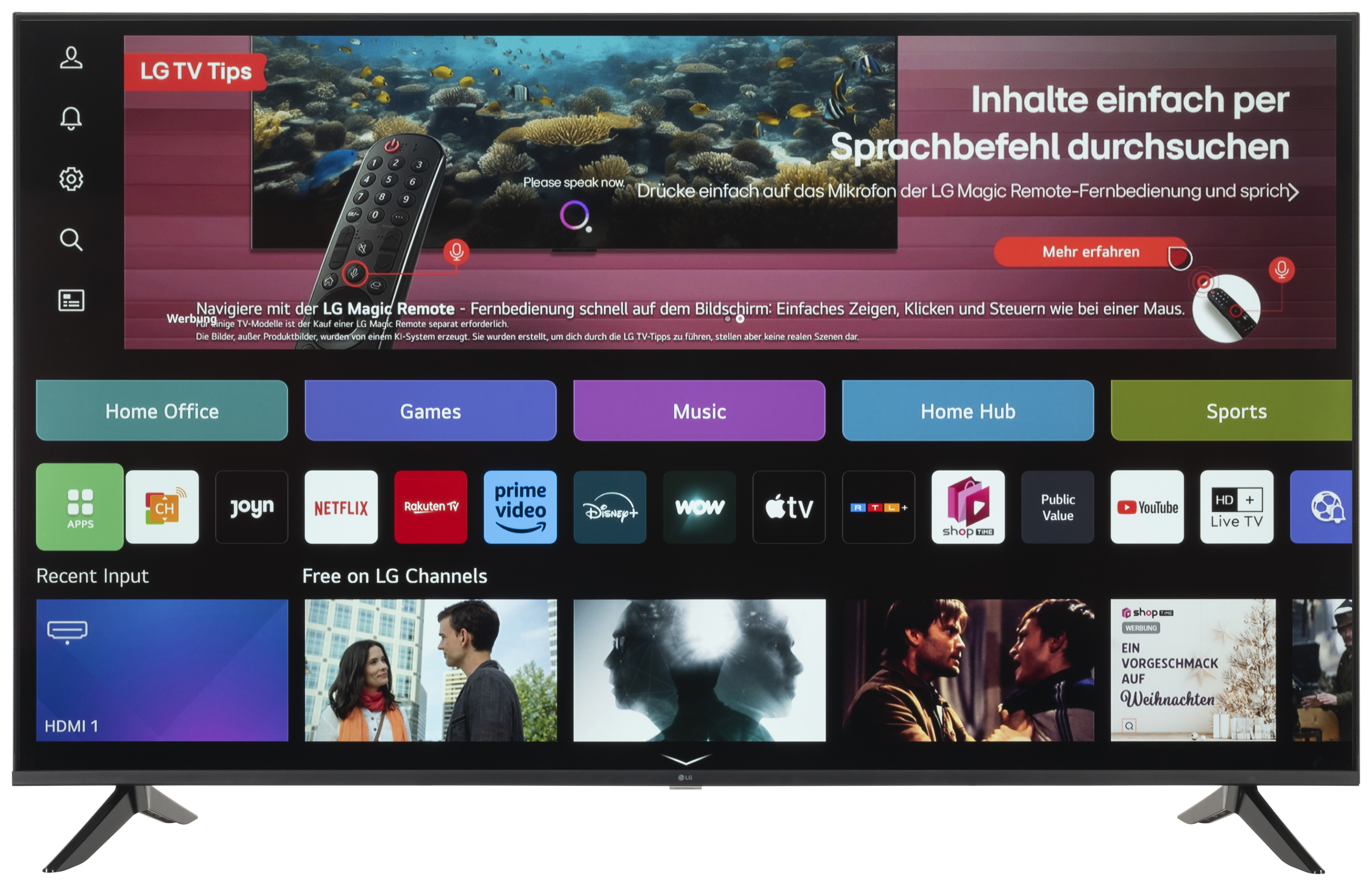 LG 65UT73006LA