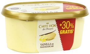 CARTE D'OR LES CLASSIQUES. VAINILLA DE MADAGASCAR.