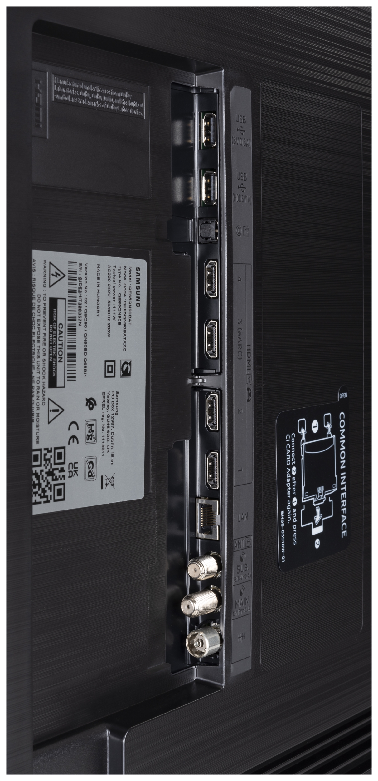 SAMSUNG QE65QN90B