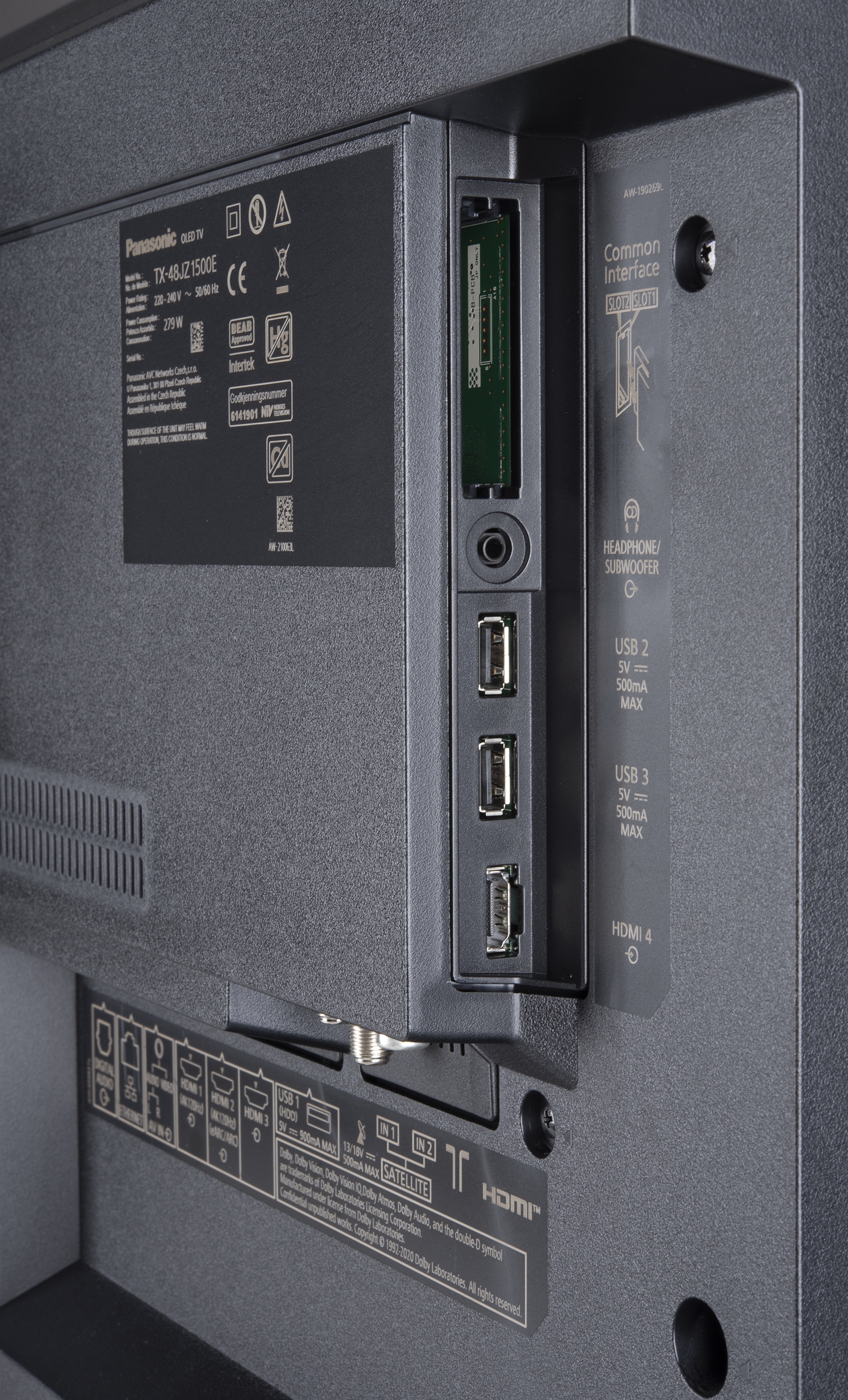 PANASONIC TX-48JZ1500E