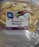 CHEF SELECT (LIDL) Lunette de berenjena & mozzarella