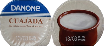DANONE CUAJADA