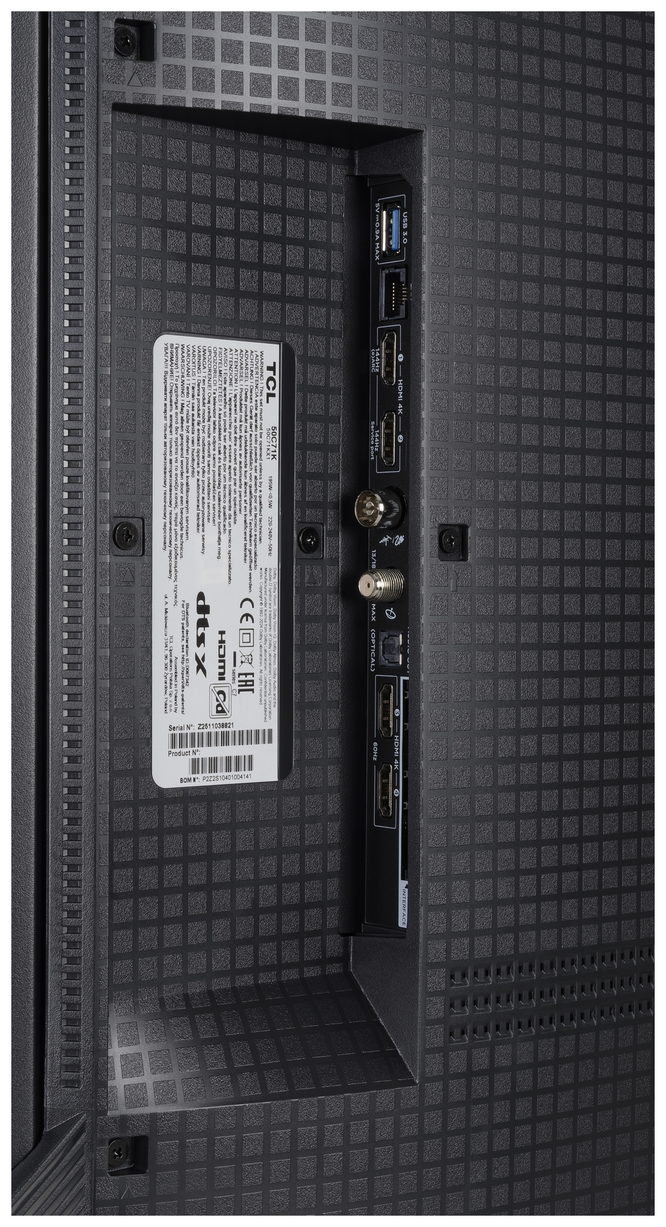 TCL 50C71K