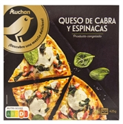 AUCHAN GOURMET (ALCAMPO) QUESO DE CABRA Y ESPINACAS