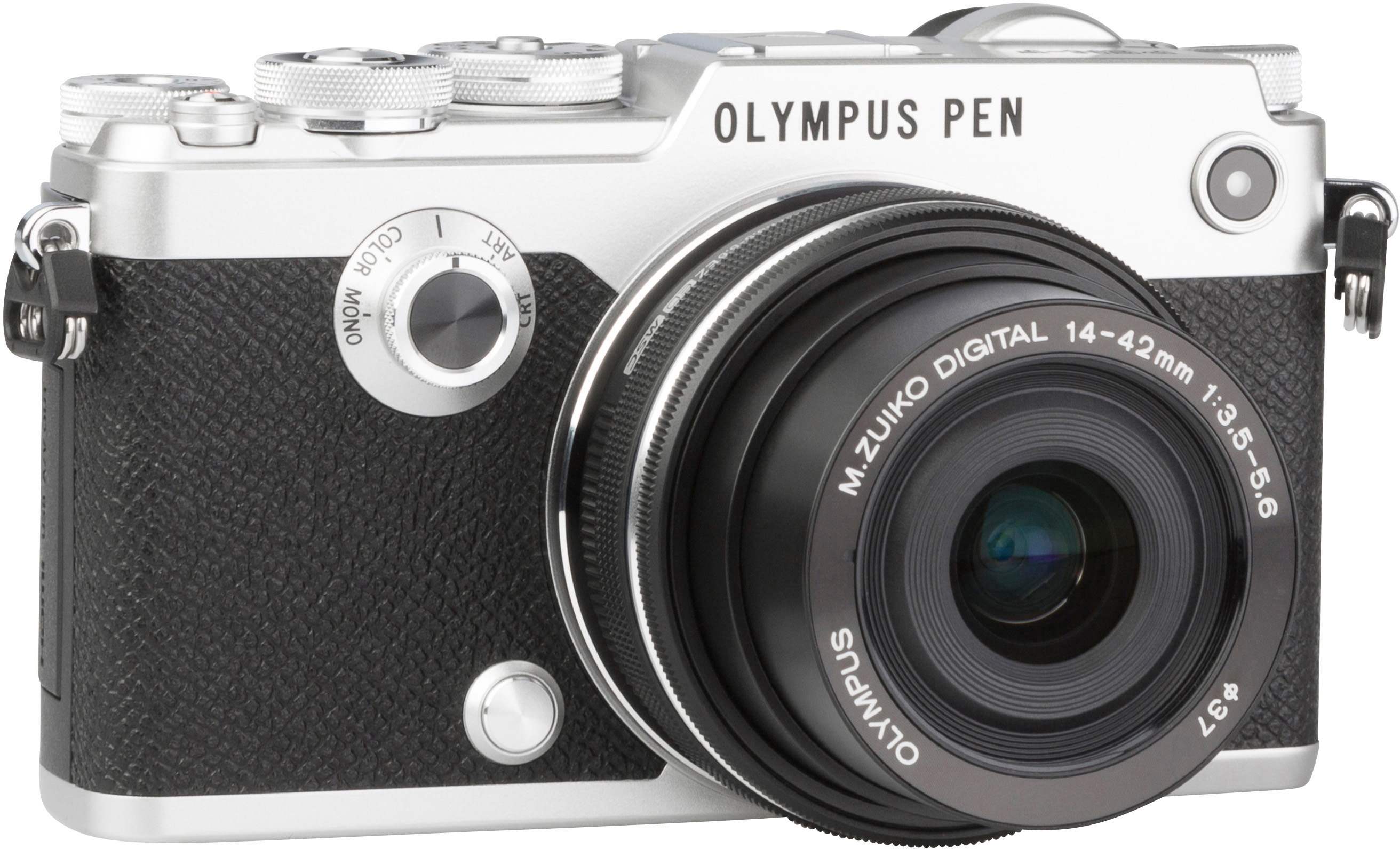 OLYMPUS PEN-F + M.ZUIKO DIGITAL ED 14-42mm 1:3.5‑5.6 EZ ED MSC
