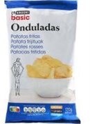 EROSKI BASIC PATATAS FRITAS ONDULADAS