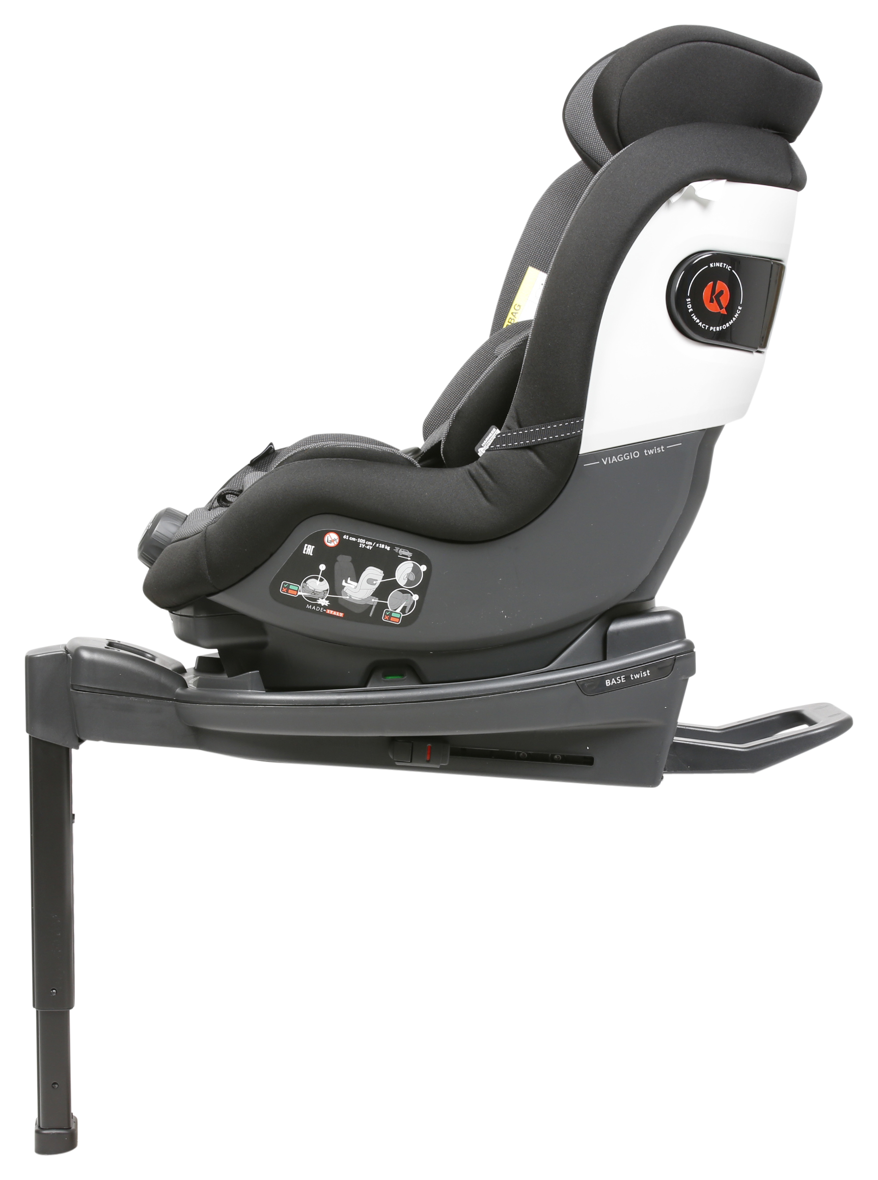 PEG PEREGO VIAGGIO TWIST + BASE