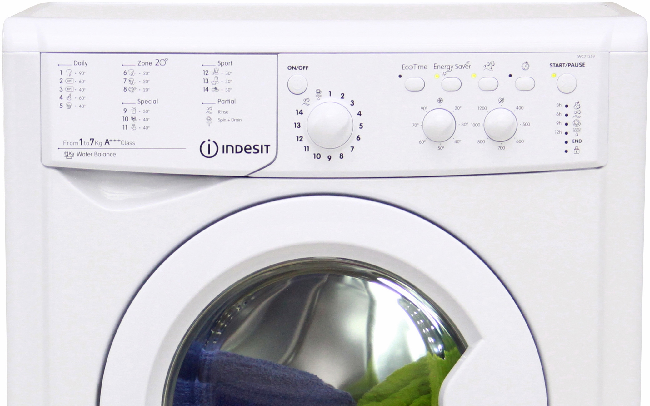 INDESIT IWC71253 ECO EU.M